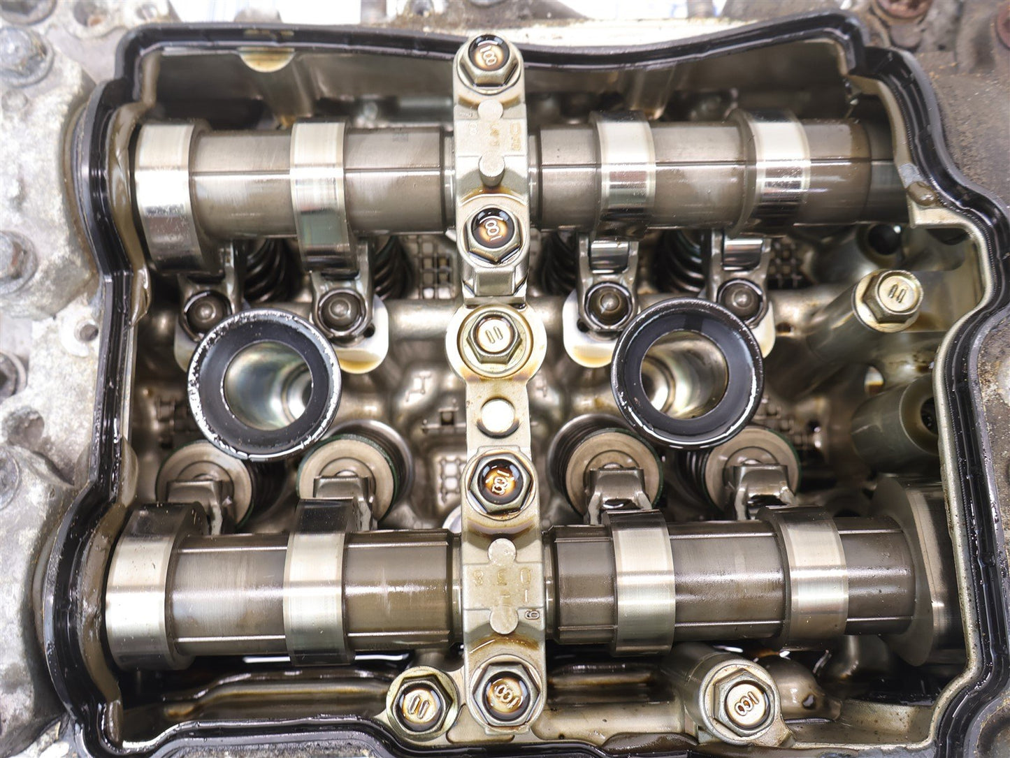 2015-2021 Subaru WRX Cylinder Head 2.0L Turbo Engine Driver LH BENT VALVES OEM