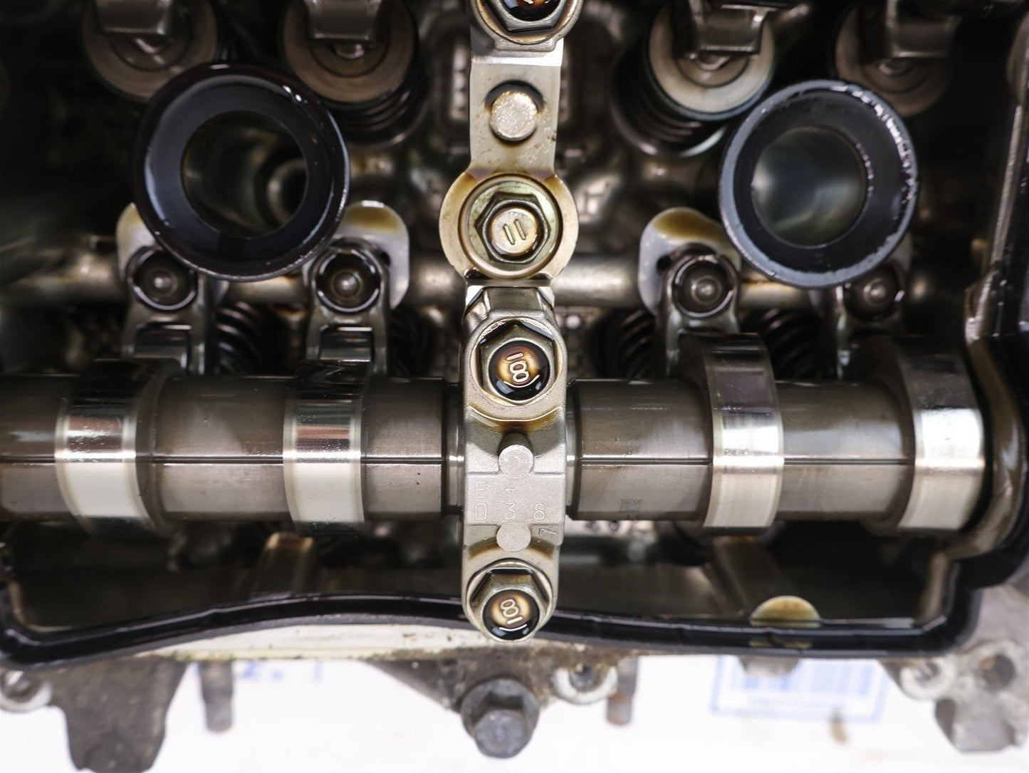 2015-2021 Subaru WRX Cylinder Head 2.0L Turbo Engine Driver LH BENT VALVES OEM