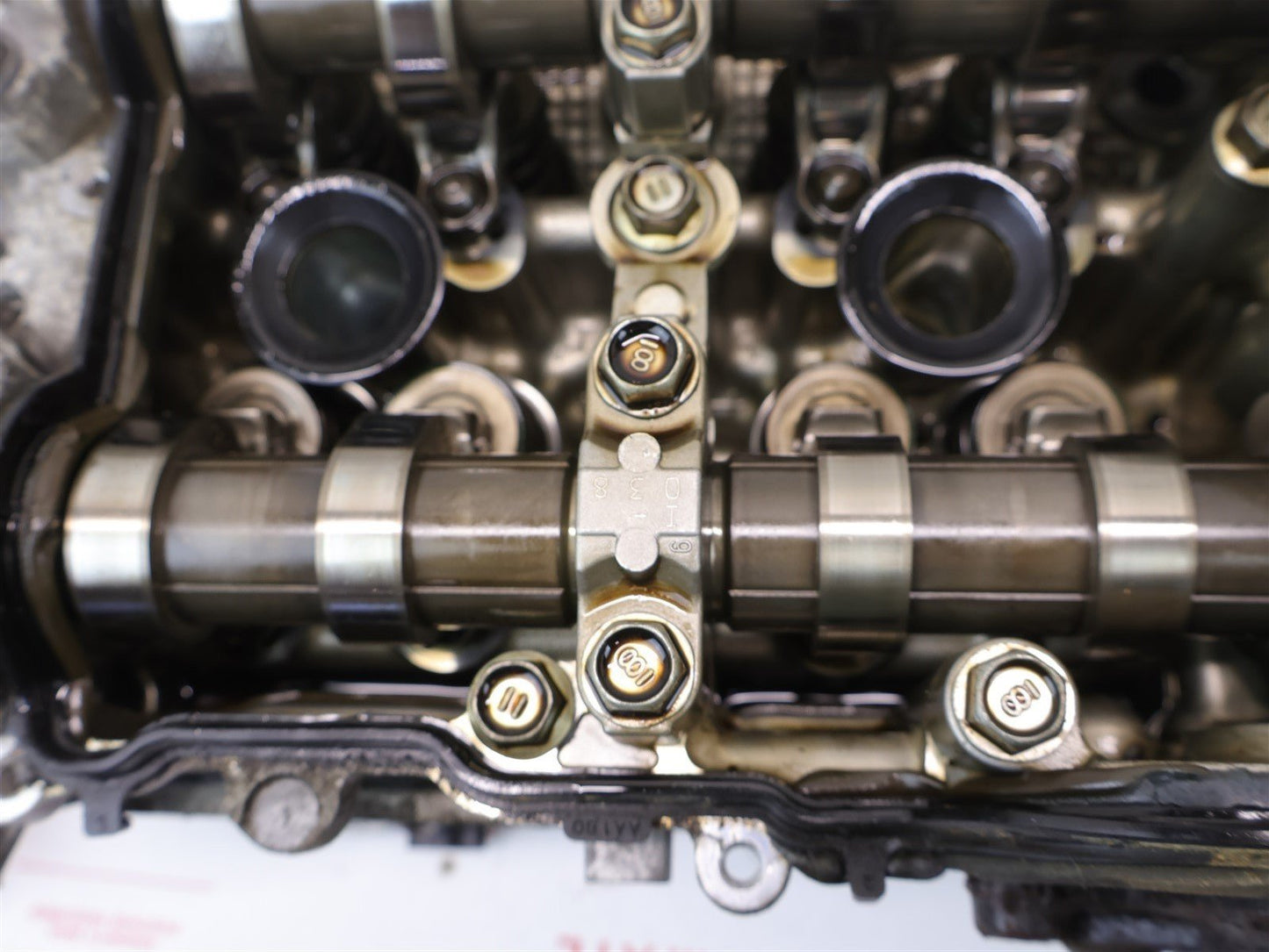 2015-2021 Subaru WRX Cylinder Head 2.0L Turbo Engine Driver LH BENT VALVES OEM