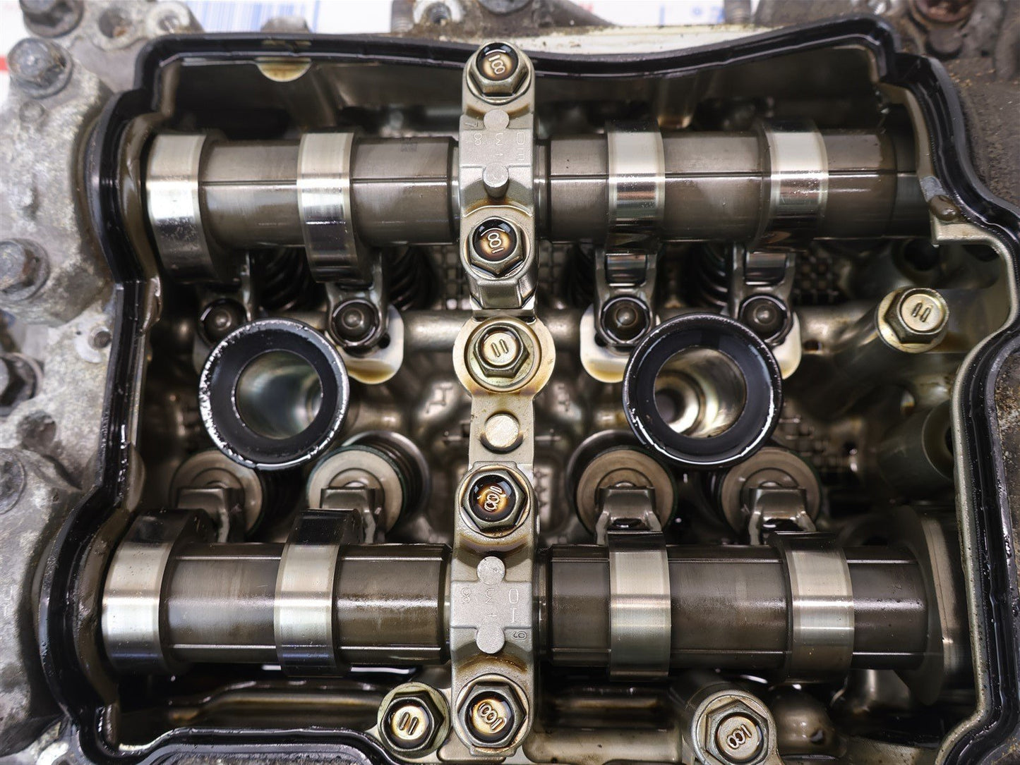 2015-2021 Subaru WRX Cylinder Head 2.0L Turbo Engine Driver LH BENT VALVES OEM