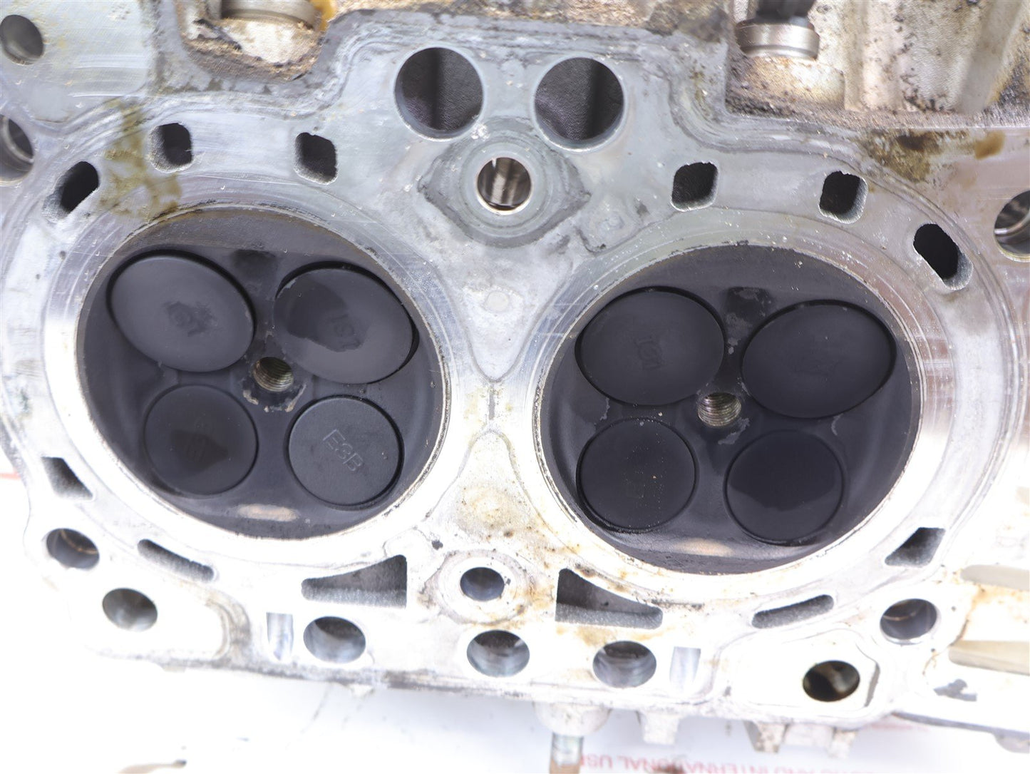 2015-2021 Subaru WRX Cylinder Head 2.0L Turbo Engine Driver LH BENT VALVES OEM