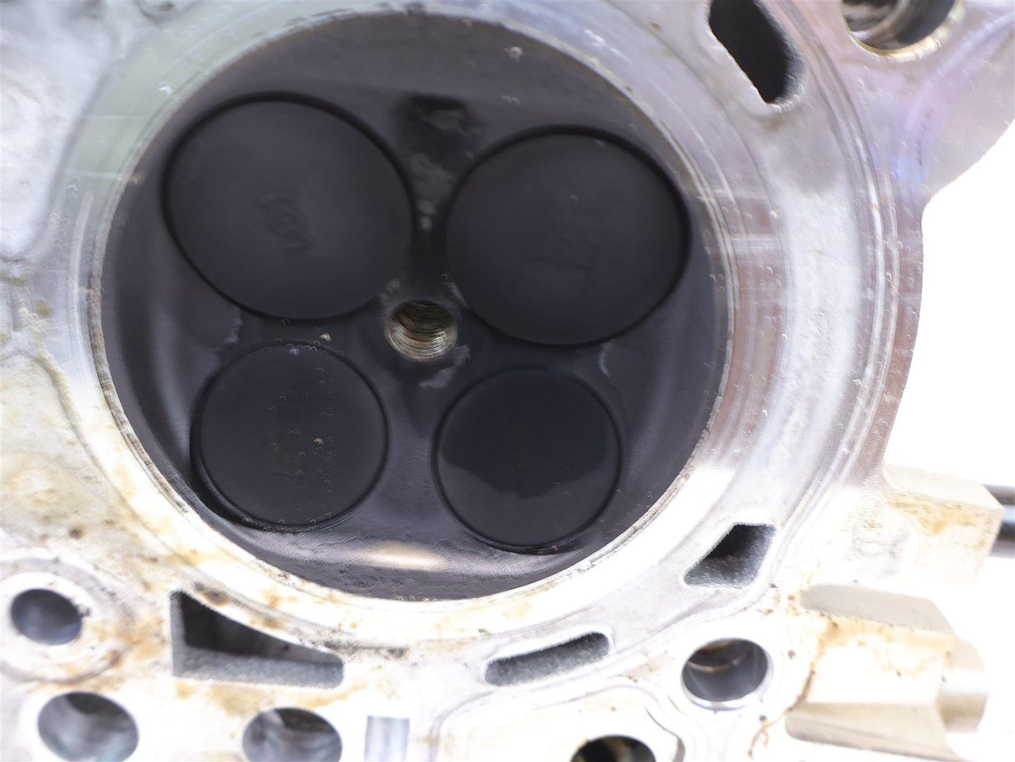 2015-2021 Subaru WRX Cylinder Head 2.0L Turbo Engine Driver LH BENT VALVES OEM