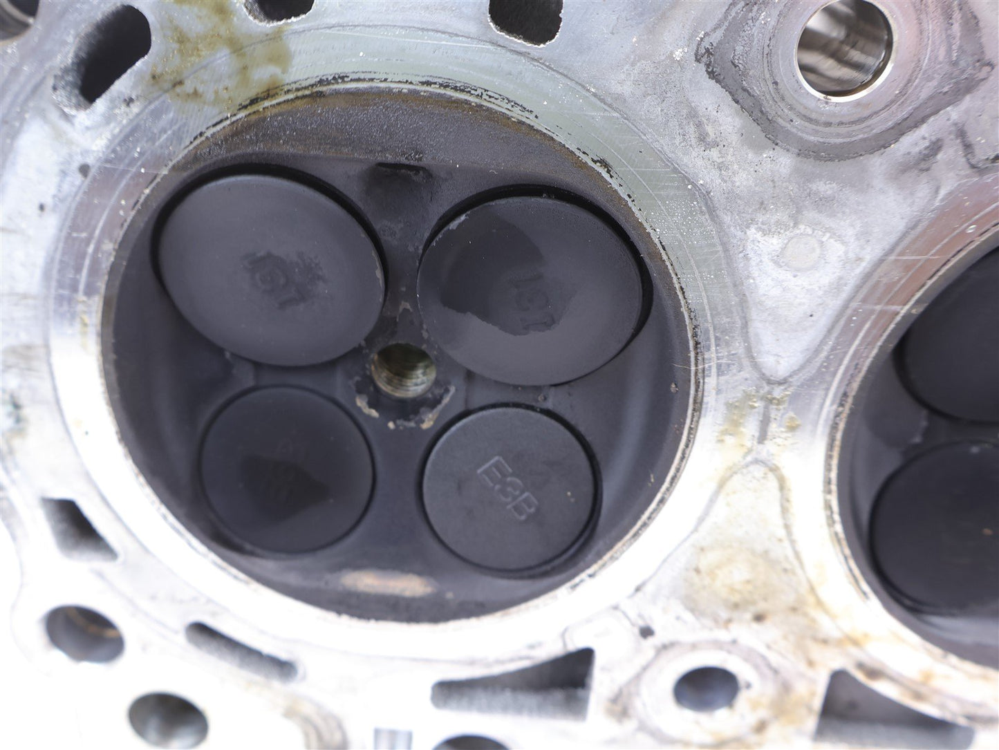 2015-2021 Subaru WRX Cylinder Head 2.0L Turbo Engine Driver LH BENT VALVES OEM