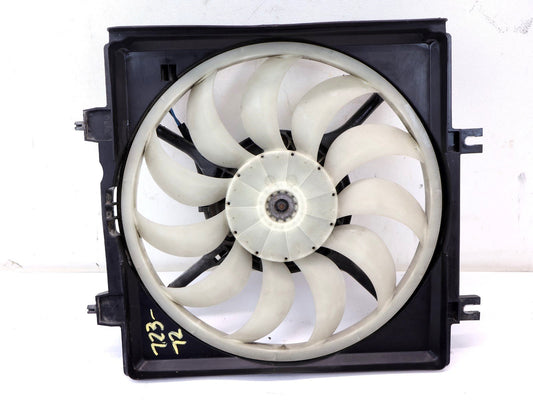 2013-2017 Subaru Crosstrek Radiator Cooling Fan Assembly 11 Blade Condenser OEM