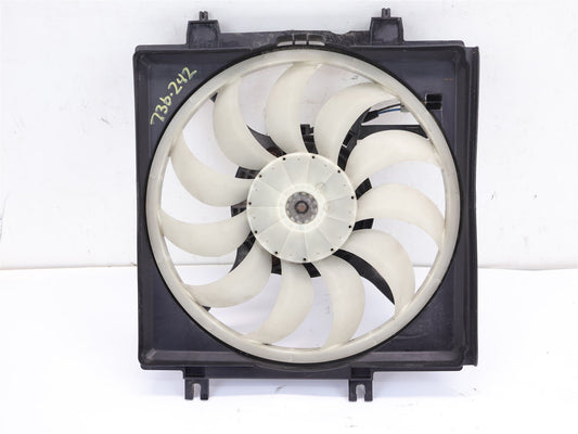 2013-2017 Subaru Crosstrek Radiator Cooling Fan Assembly 11 Blade Condenser OEM