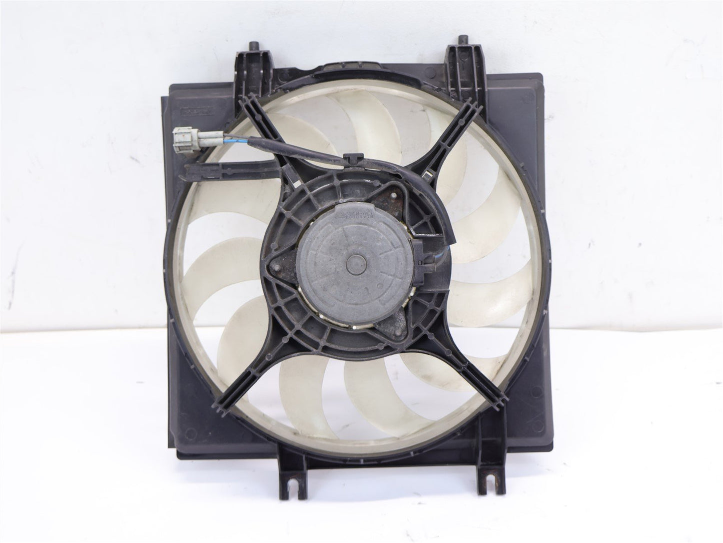 2013-2017 Subaru Crosstrek Radiator Cooling Fan Assembly 11 Blade Condenser OEM