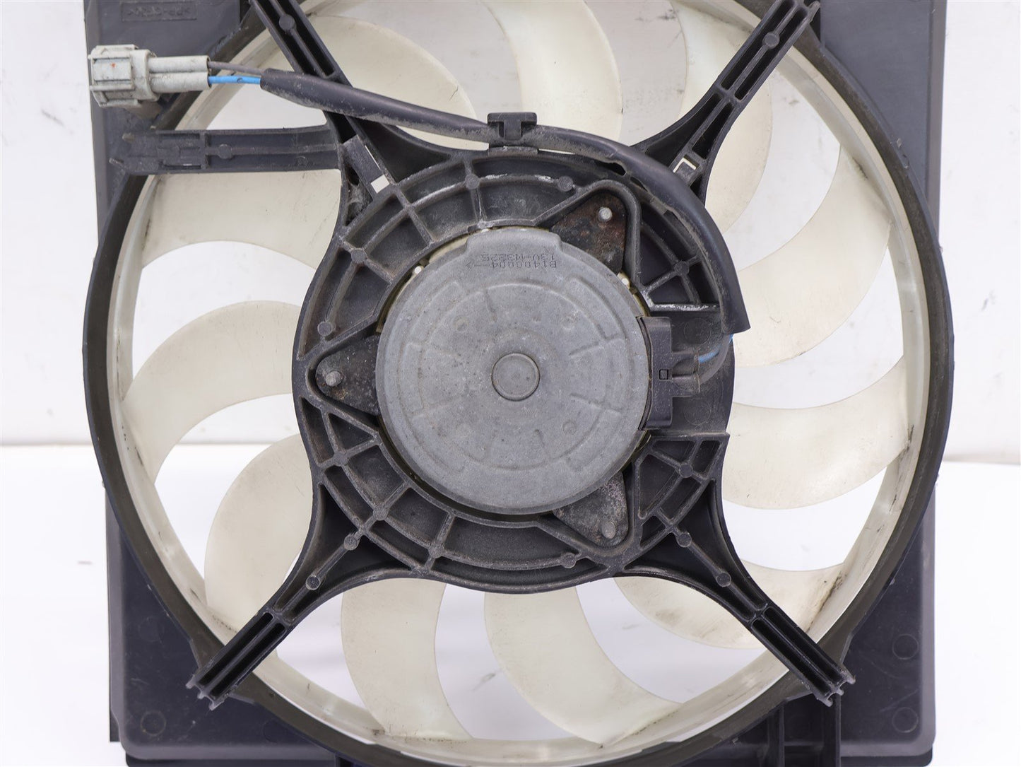 2013-2017 Subaru Crosstrek Radiator Cooling Fan Assembly 11 Blade Condenser OEM