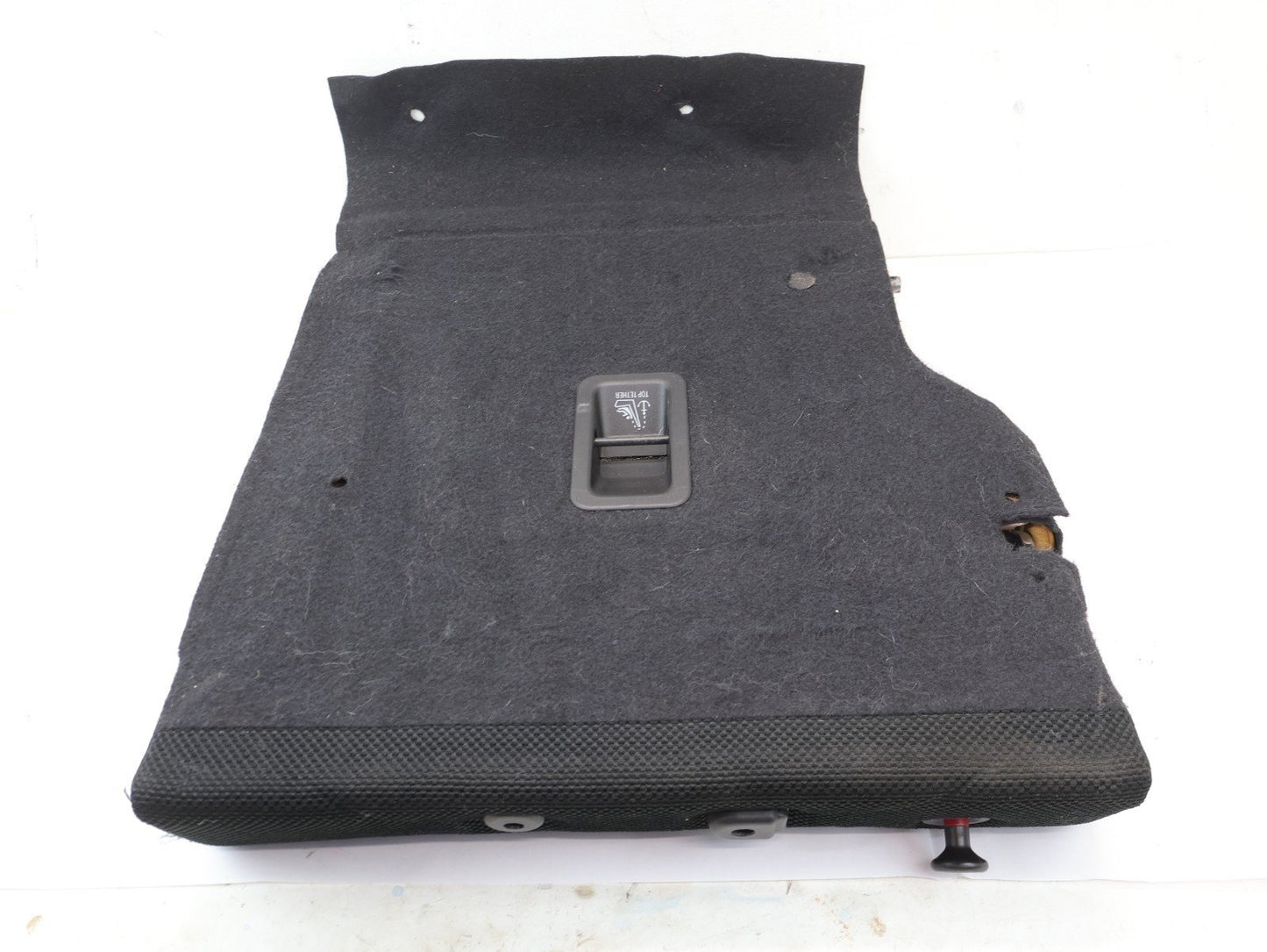 2013-2015 Subaru XV Crosstrek Rear Seat Upper Cushion LH Left Side Black OEM