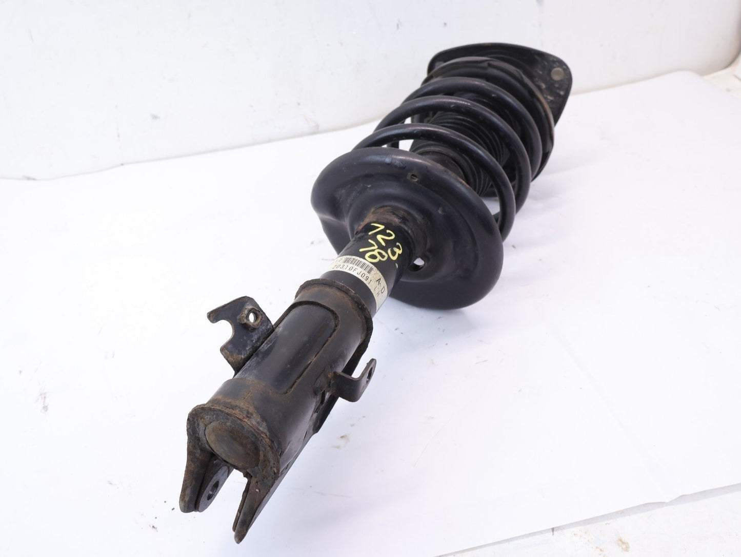 2013-2017 Subaru XV Crosstrek Front Strut Spring Driver LH Left 20310FJ091 OEM