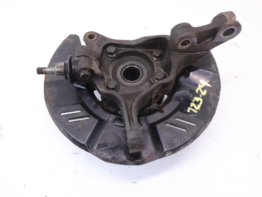 2013-2014 Subaru XV Crosstrek Driver Front Spindle Knuckle Hub LH Left OEM 13-14