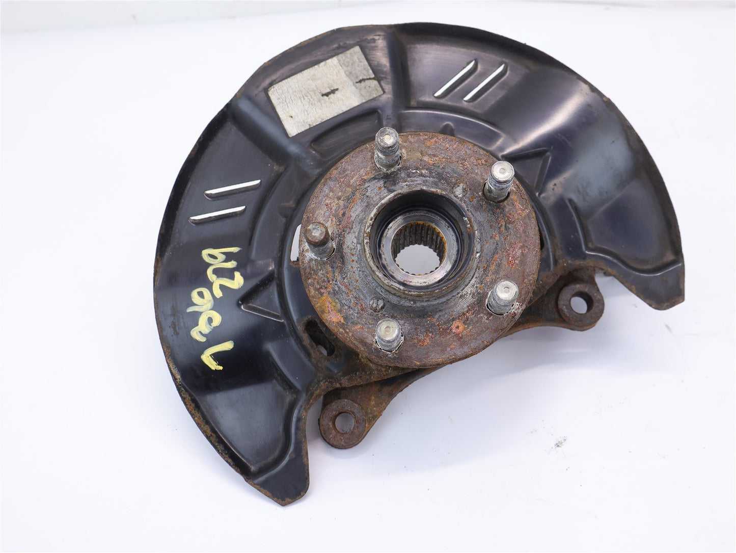 2013-2014 Subaru XV Crosstrek Driver Front Spindle Knuckle Hub LH Left OEM 13-14