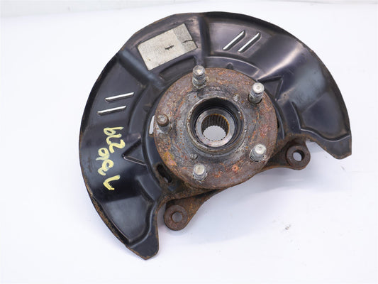 2013-2014 Subaru XV Crosstrek Driver Front Spindle Knuckle Hub LH Left OEM 13-14