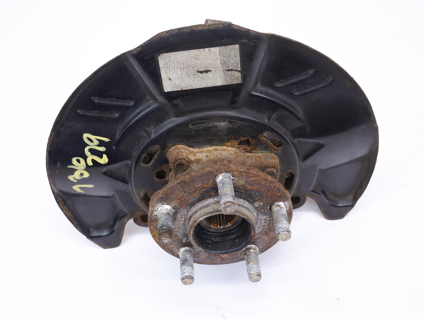 2013-2014 Subaru XV Crosstrek Driver Front Spindle Knuckle Hub LH Left OEM 13-14