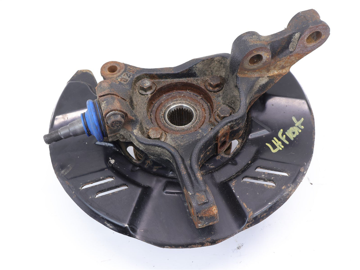 2013-2014 Subaru XV Crosstrek Driver Front Spindle Knuckle Hub LH Left OEM 13-14