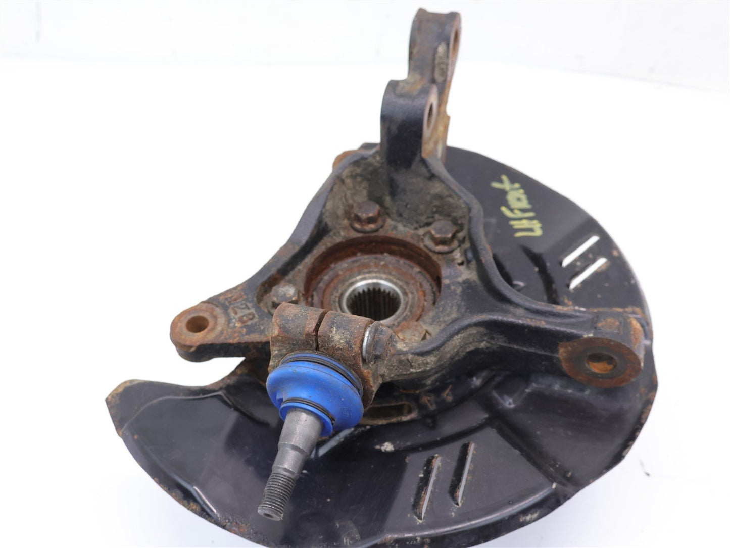 2013-2014 Subaru XV Crosstrek Driver Front Spindle Knuckle Hub LH Left OEM 13-14