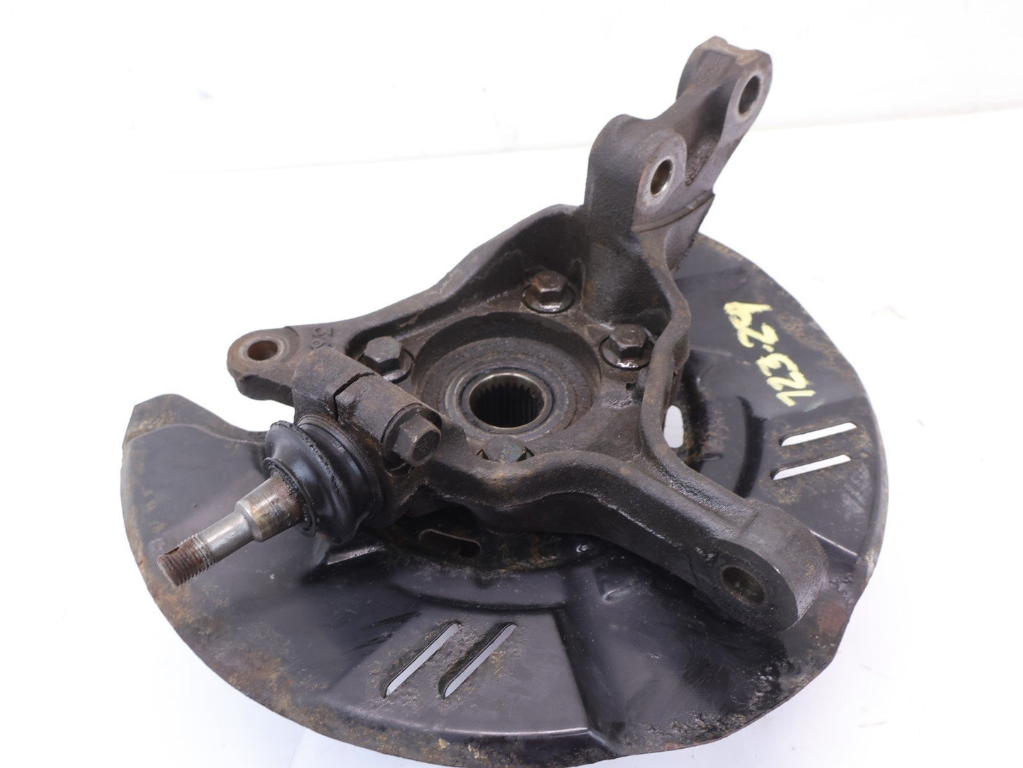2013-2014 Subaru XV Crosstrek Driver Front Spindle Knuckle Hub LH Left OEM 13-14