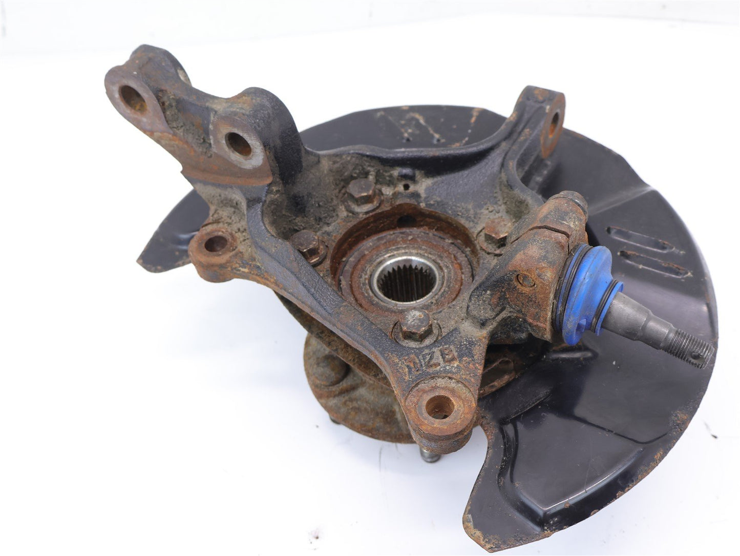 2013-2014 Subaru XV Crosstrek Driver Front Spindle Knuckle Hub LH Left OEM 13-14