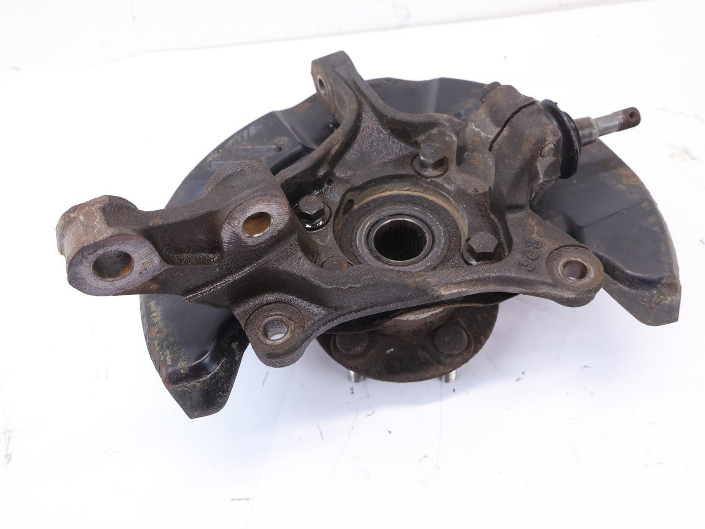 2013-2014 Subaru XV Crosstrek Driver Front Spindle Knuckle Hub LH Left OEM 13-14