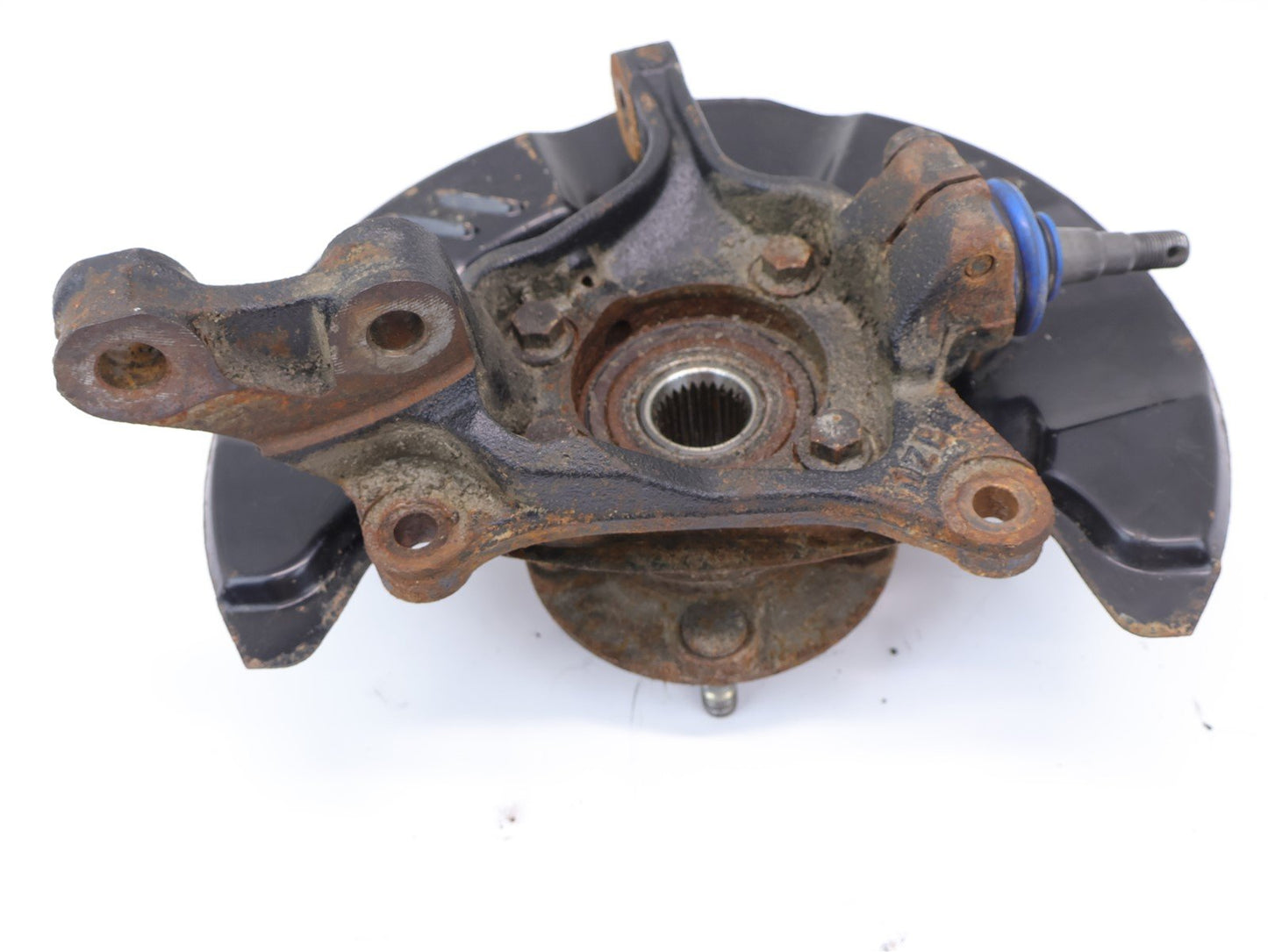 2013-2014 Subaru XV Crosstrek Driver Front Spindle Knuckle Hub LH Left OEM 13-14
