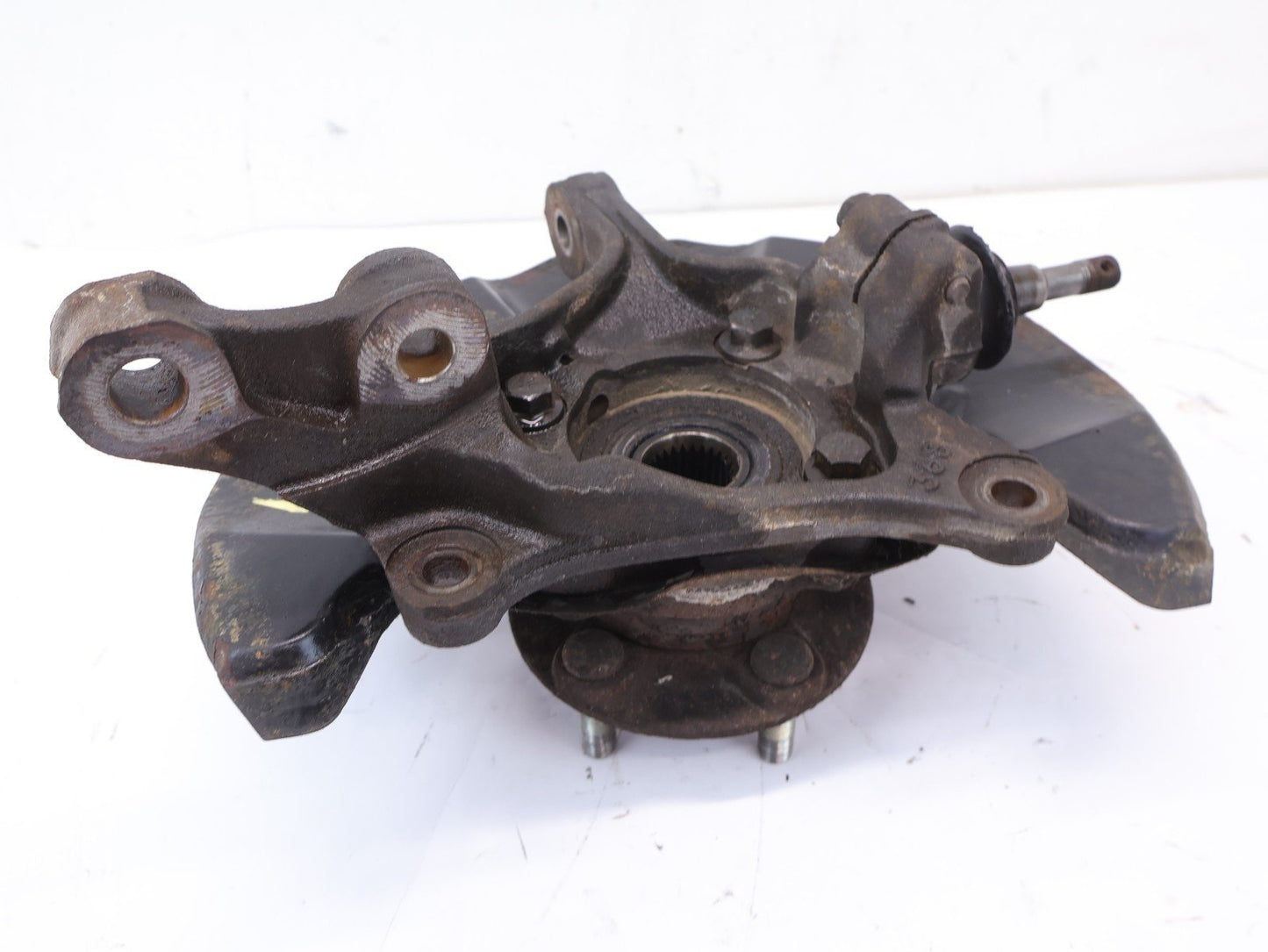 2013-2014 Subaru XV Crosstrek Driver Front Spindle Knuckle Hub LH Left OEM 13-14