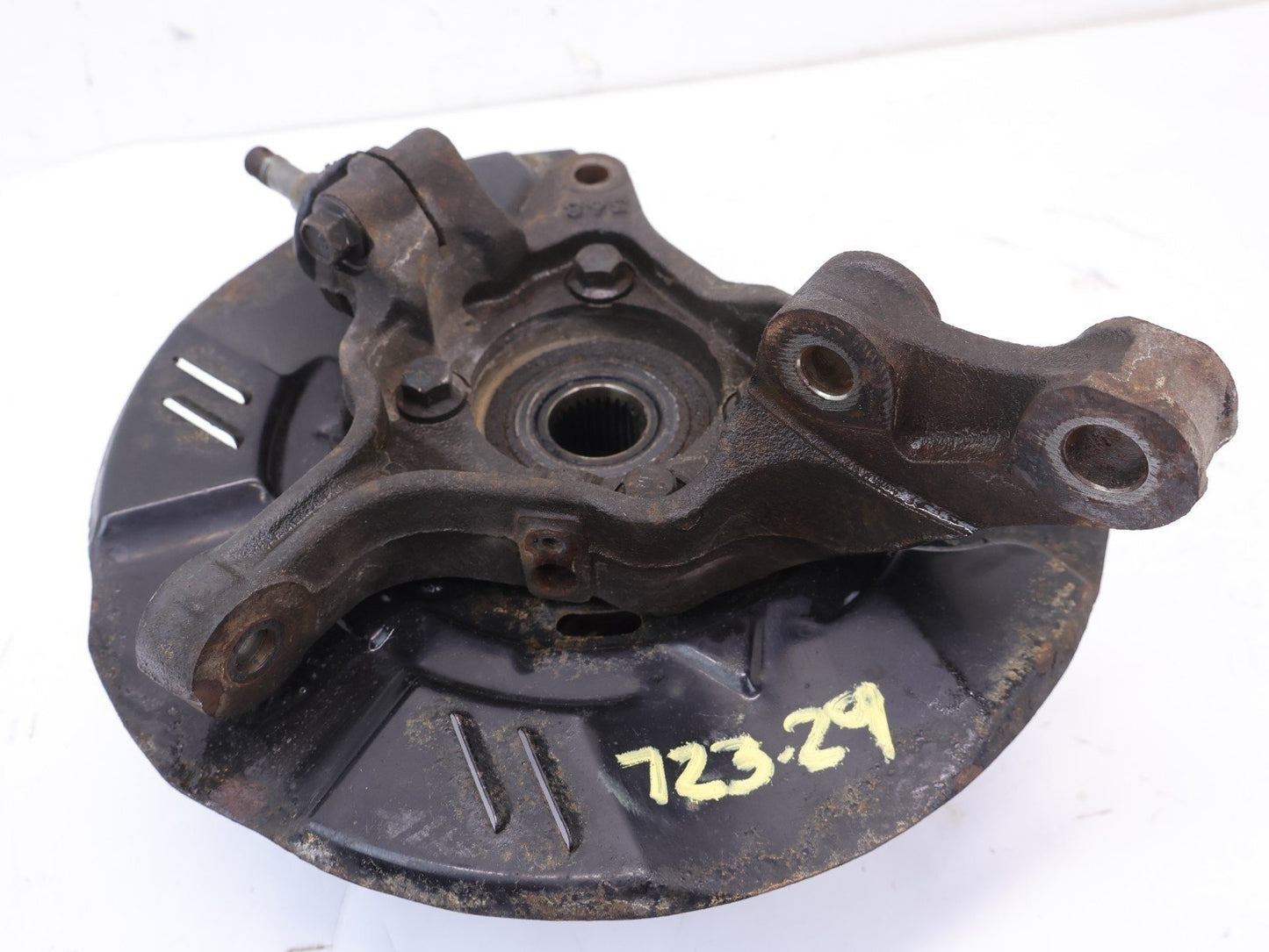 2013-2014 Subaru XV Crosstrek Driver Front Spindle Knuckle Hub LH Left OEM 13-14