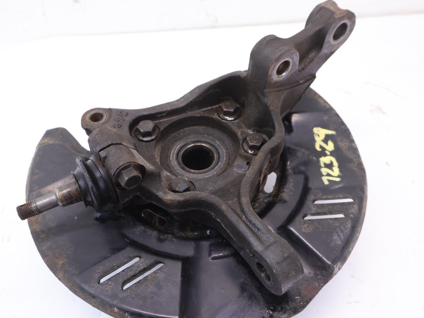 2013-2014 Subaru XV Crosstrek Driver Front Spindle Knuckle Hub LH Left OEM 13-14