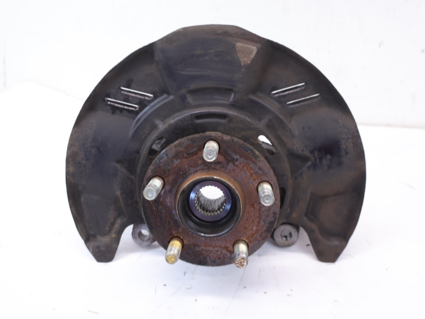2013-2014 Subaru XV Crosstrek Driver Front Spindle Knuckle Hub LH Left OEM 13-14