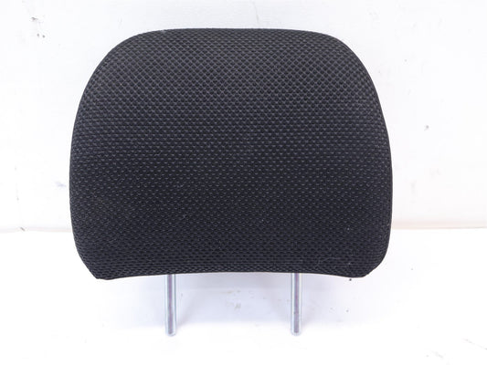 2013-2015 Subaru XV Crosstrek REAR Head Rest Black Cloth Left or Right Side OEM