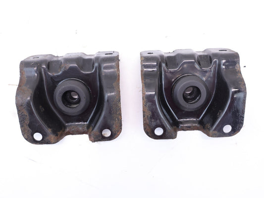 2013-2017 Subaru XV Crosstrek Radiator Mount Bracket Lower Set Pair OEM