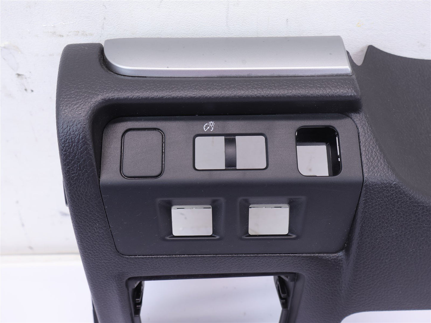 2013-2017 Subaru XV Crosstrek Dash Lower Trim Panel Cover 66075FJ030 Driver OEM