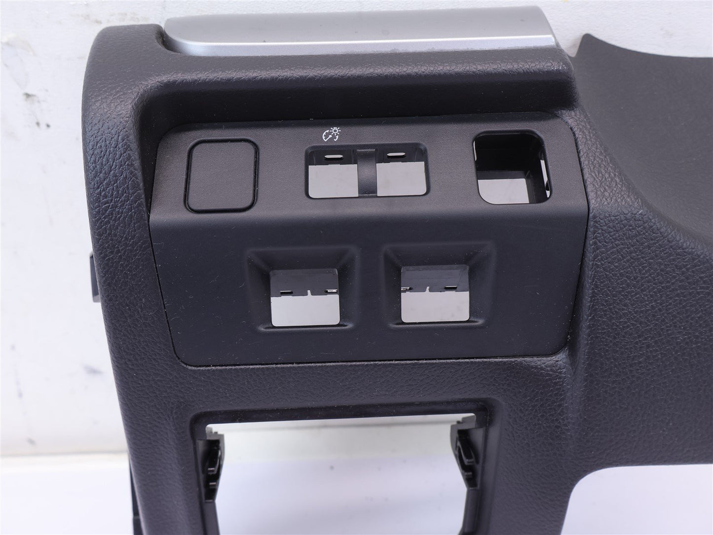 2013-2017 Subaru XV Crosstrek Dash Lower Trim Panel Cover 66075FJ030 Driver OEM