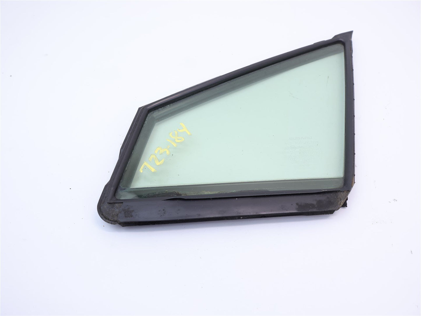 2013-2017 Subaru XV Crosstrek Left Front Door Vent Corner Glass Driver LH OEM
