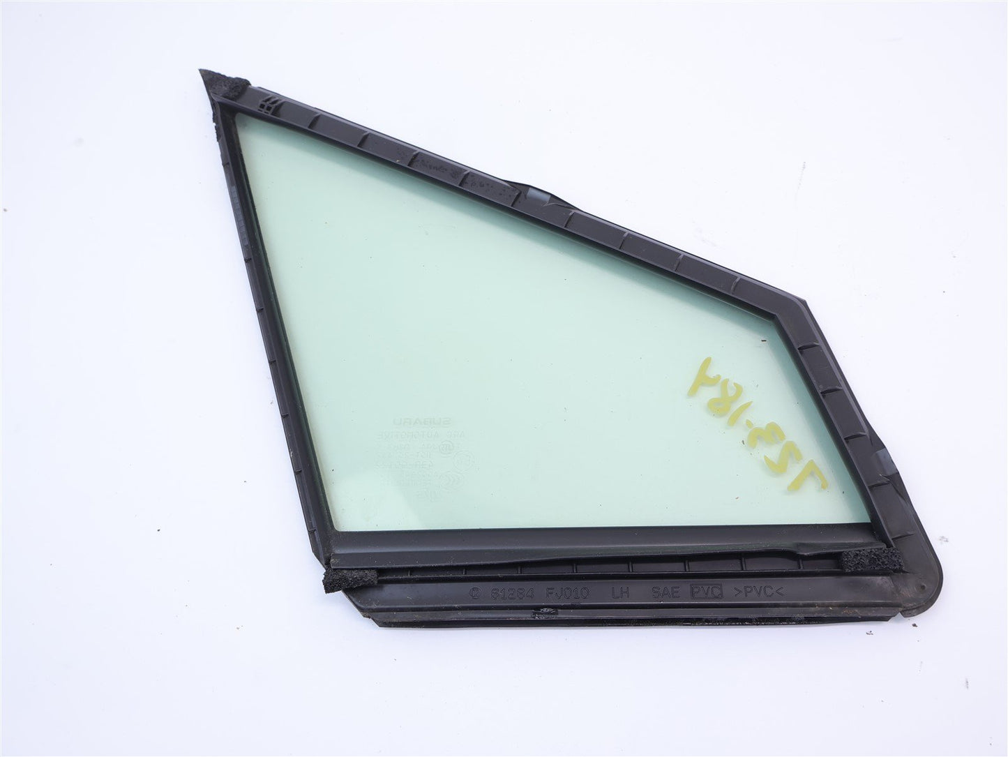 2013-2017 Subaru XV Crosstrek Left Front Door Vent Corner Glass Driver LH OEM