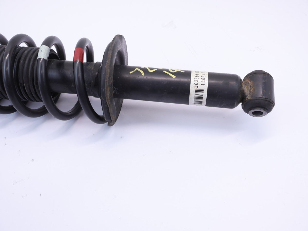 2013 Subaru XV Crosstrek Rear Strut Shock Left Driver LH 20365FJ030 OEM 13-2017