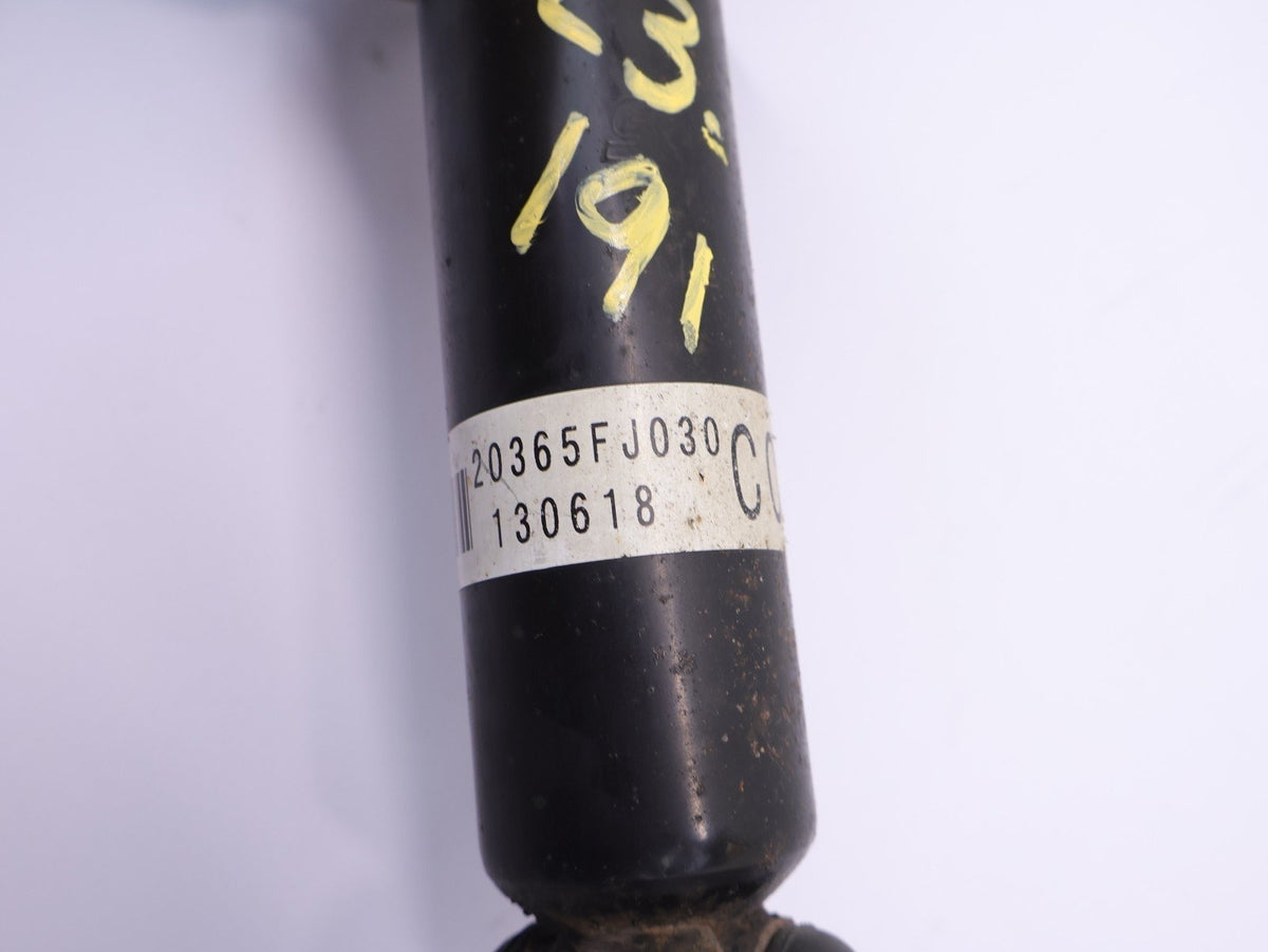 2013 Subaru XV Crosstrek Rear Strut Shock Left Driver LH 20365FJ030 OEM 13-2017