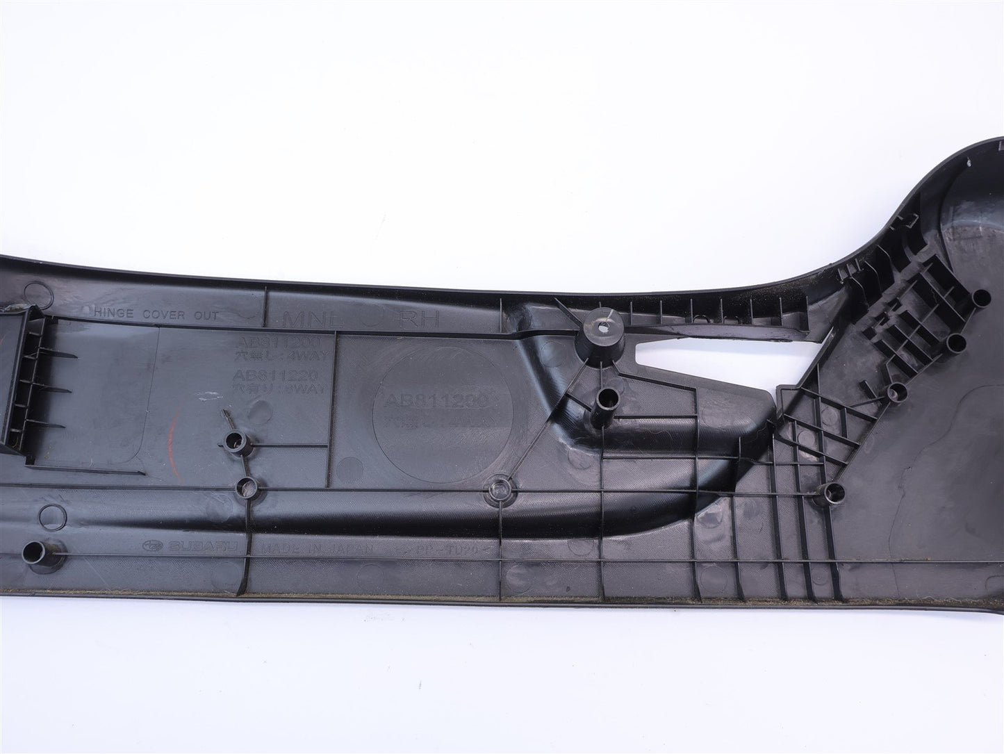 2013-2017 Subaru XV Crosstrek Passenger Front Seat Side Handle Trim RH Right OEM
