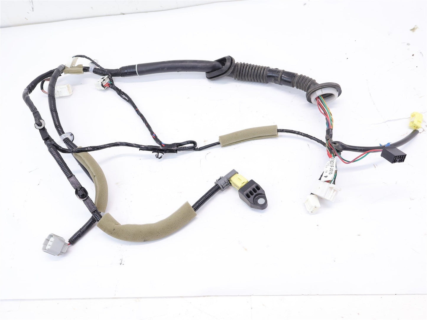 2013-2014 Subaru XV Crosstrek Right Front Door Wiring Harness 81821FJ010 RH OEM