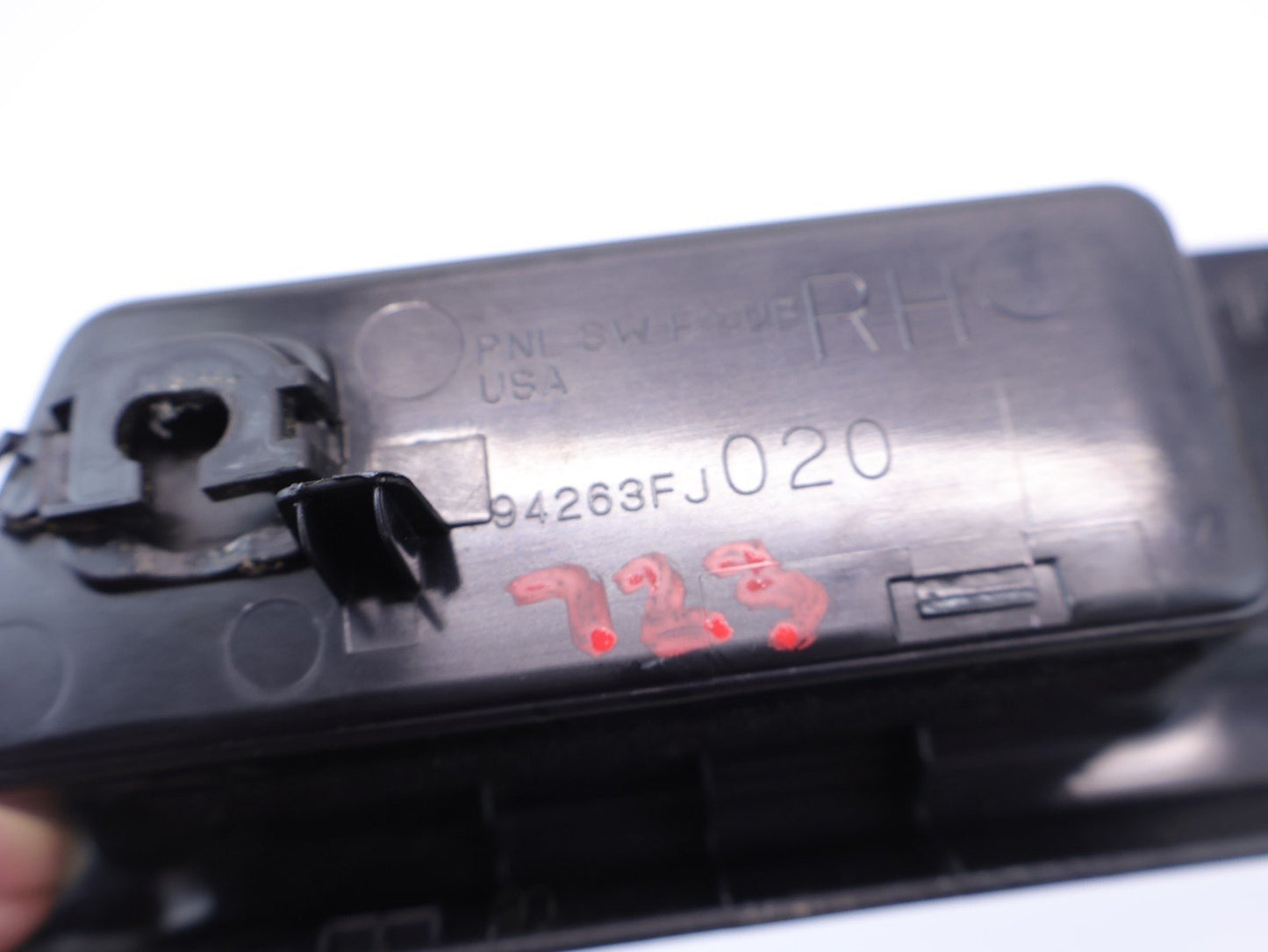 2013-2014 Subaru Crosstrek Passenger Front Window Switch Trim Door 94263FJ020 RH