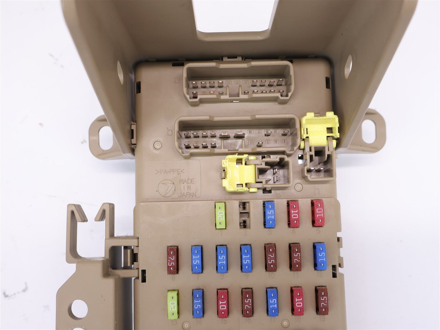 2013 2014 2015 Subaru XV Crosstrek Dash Fuse Block Box Panel Interior 82201FJ110