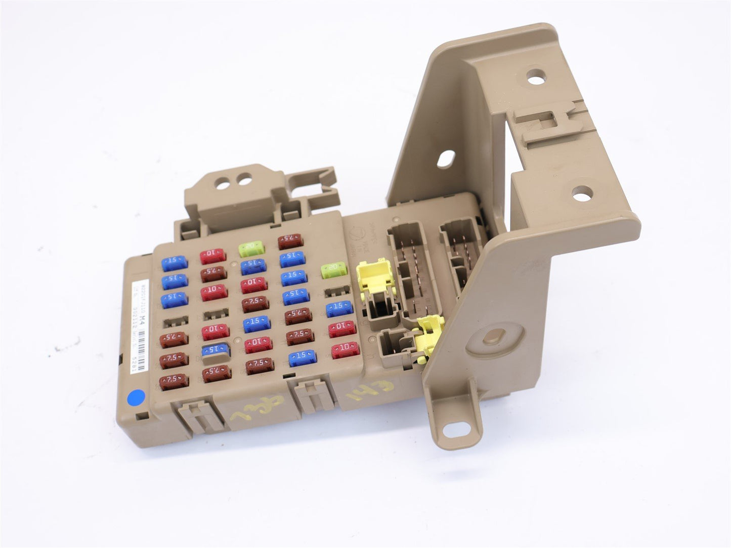 2013 2014 2015 Subaru XV Crosstrek Dash Fuse Block Box Panel Interior 82201FJ110