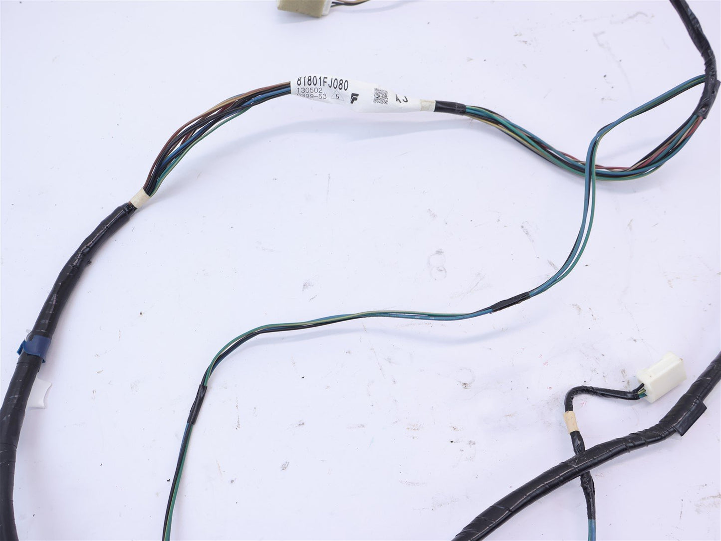 2013-2014 Subaru XV Crosstrek Headliner Roof Wiring Harness Wire 81801FJ080 OEM
