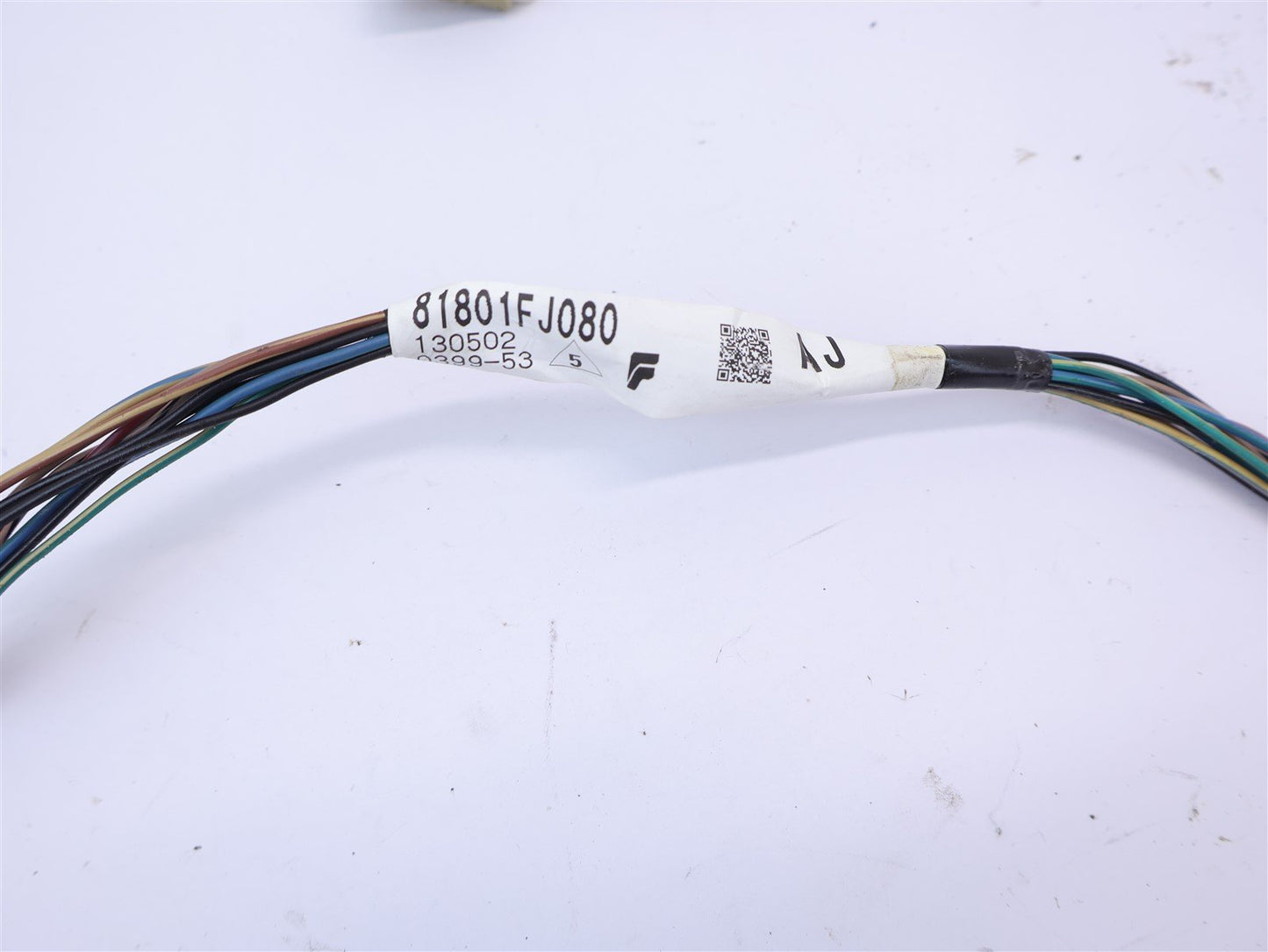 2013-2014 Subaru XV Crosstrek Headliner Roof Wiring Harness Wire 81801FJ080 OEM