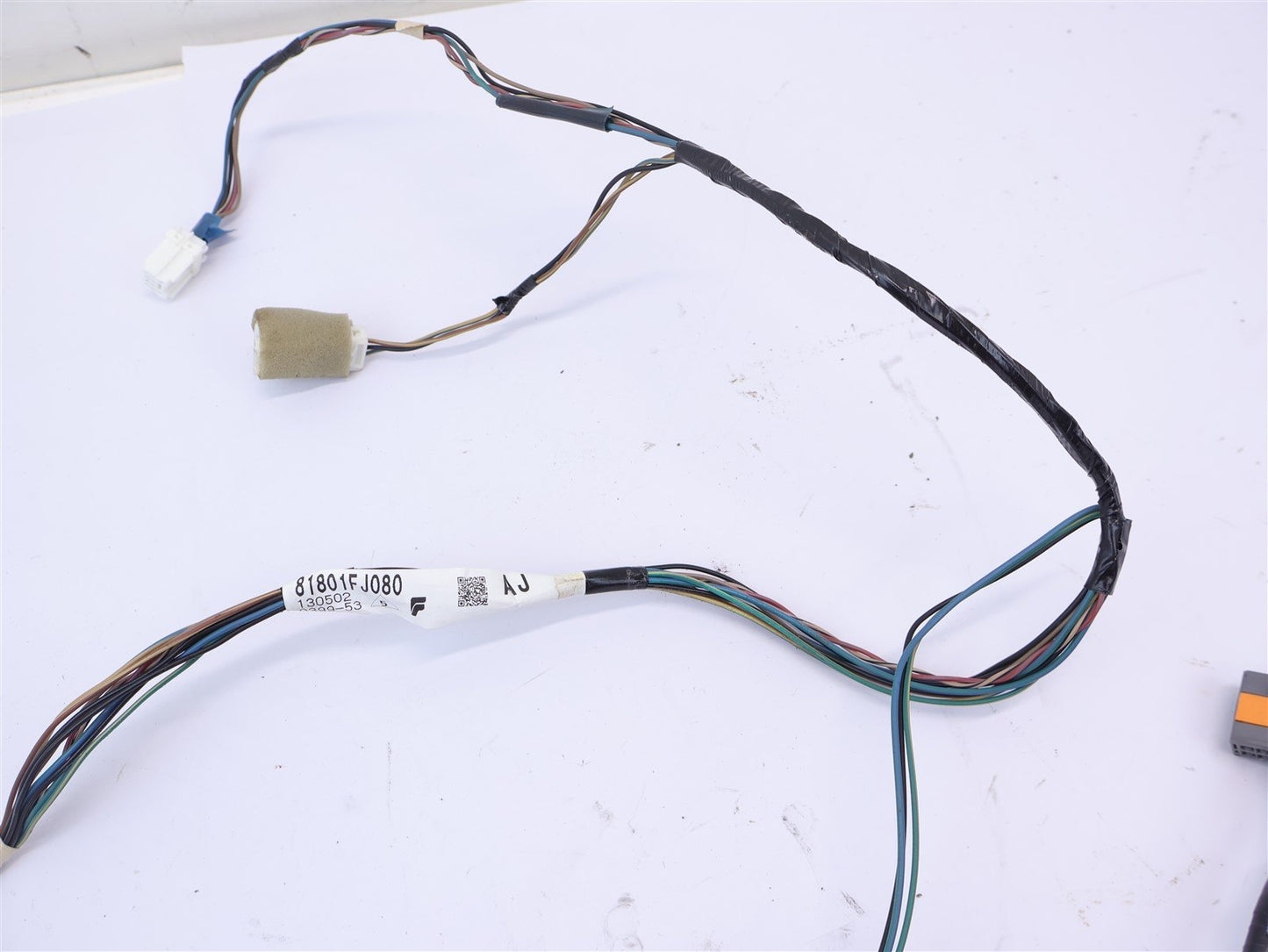 2013-2014 Subaru XV Crosstrek Headliner Roof Wiring Harness Wire 81801FJ080 OEM