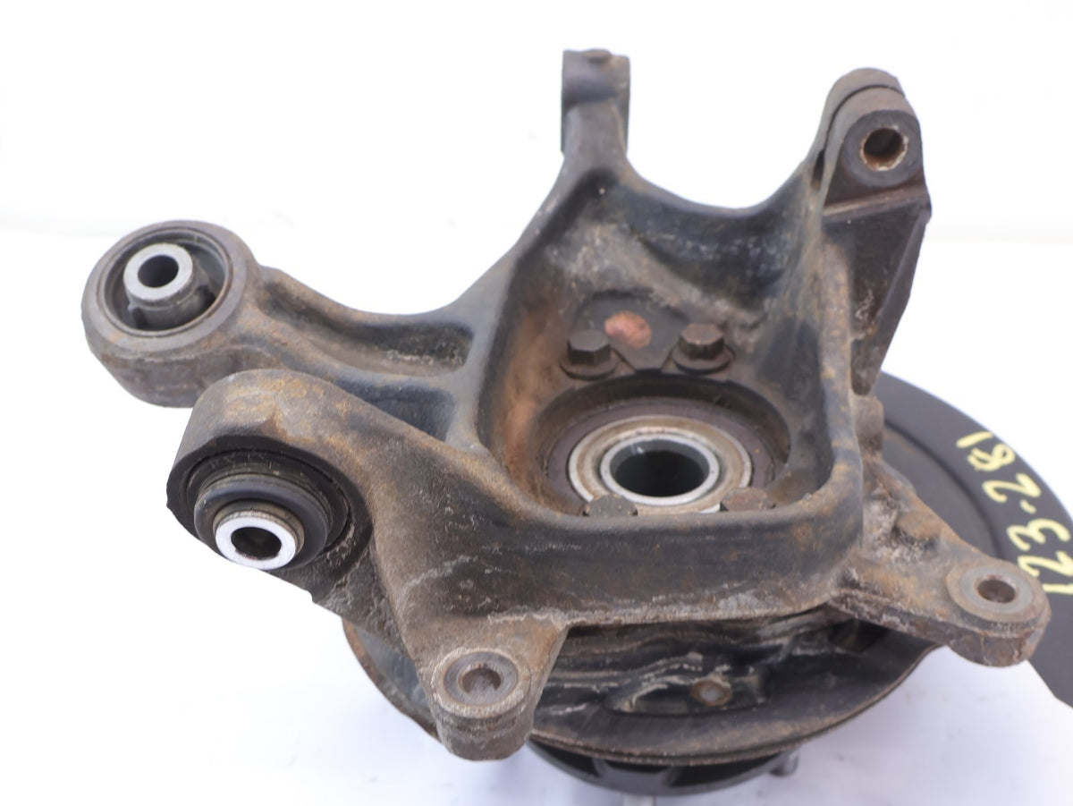 2013-2014 Subaru XV Crosstrek Passenger Rear Spindle Knuckle Wheel Hub RH OEM