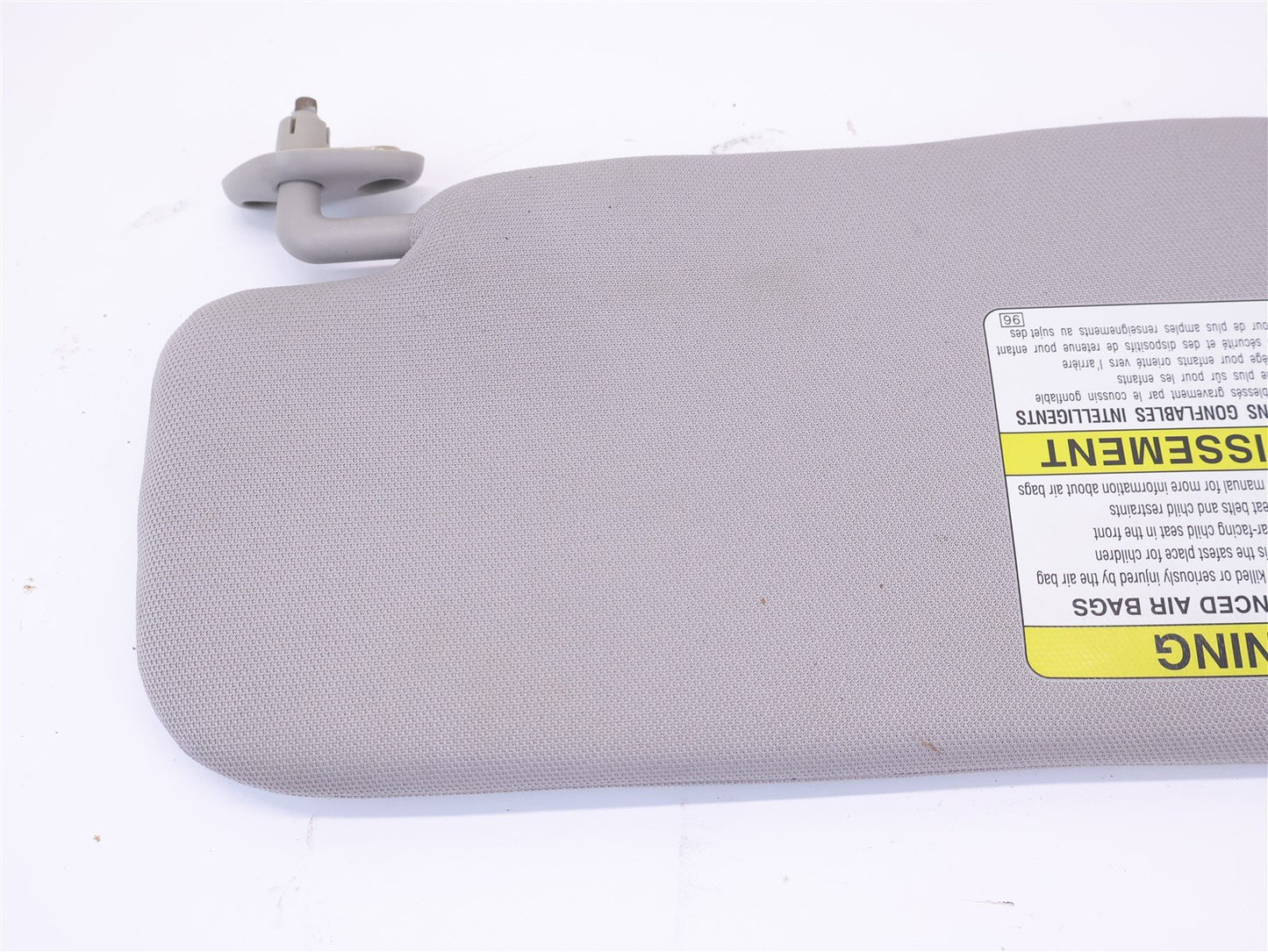 05-07 Subaru Impreza WRX STI Passenger Sun Visor Shade Sunvisor RH 2005-2007
