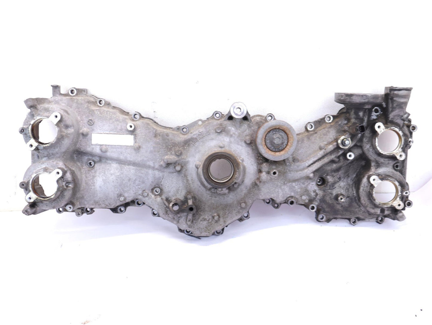 2013-2014 Subaru XV Crosstrek Engine Timing Chain Cover Front OEM 13108AA061