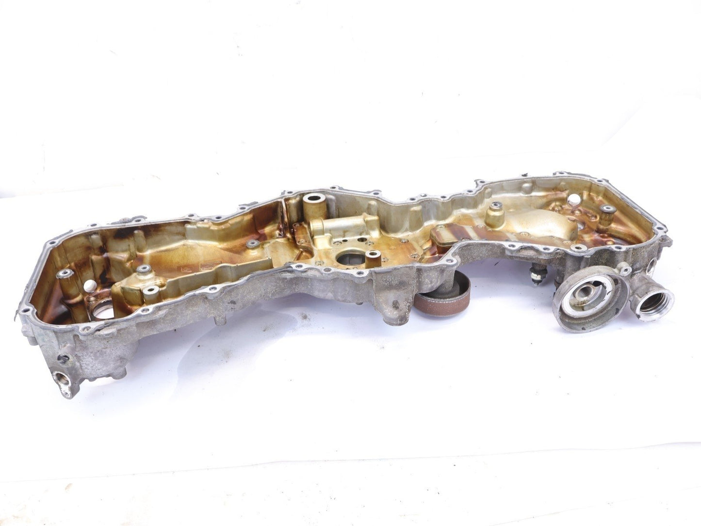 2013-2014 Subaru XV Crosstrek Engine Timing Chain Cover Front OEM 13108AA061
