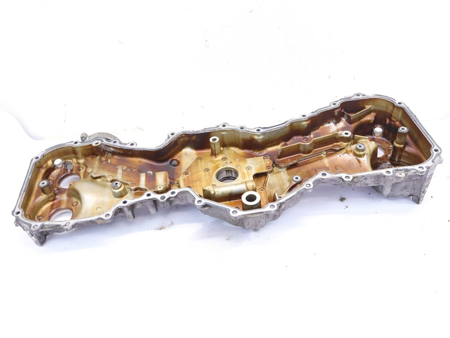 2013-2014 Subaru XV Crosstrek Engine Timing Chain Cover Front OEM 13108AA061