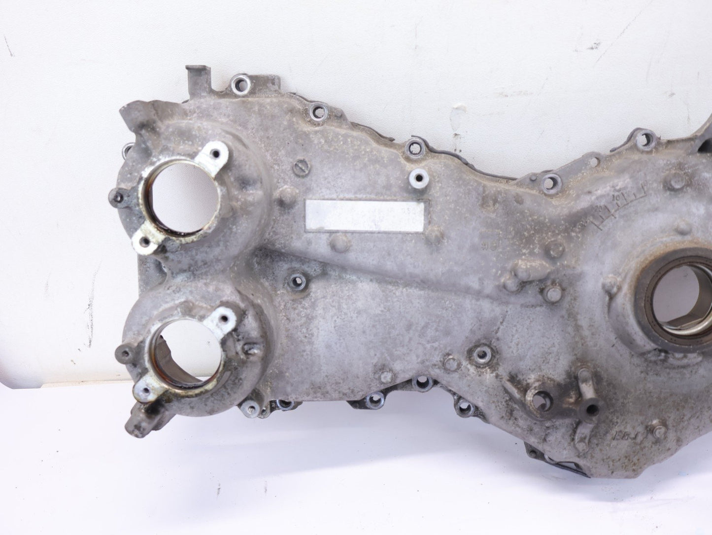 2013-2014 Subaru XV Crosstrek Engine Timing Chain Cover Front OEM 13108AA061