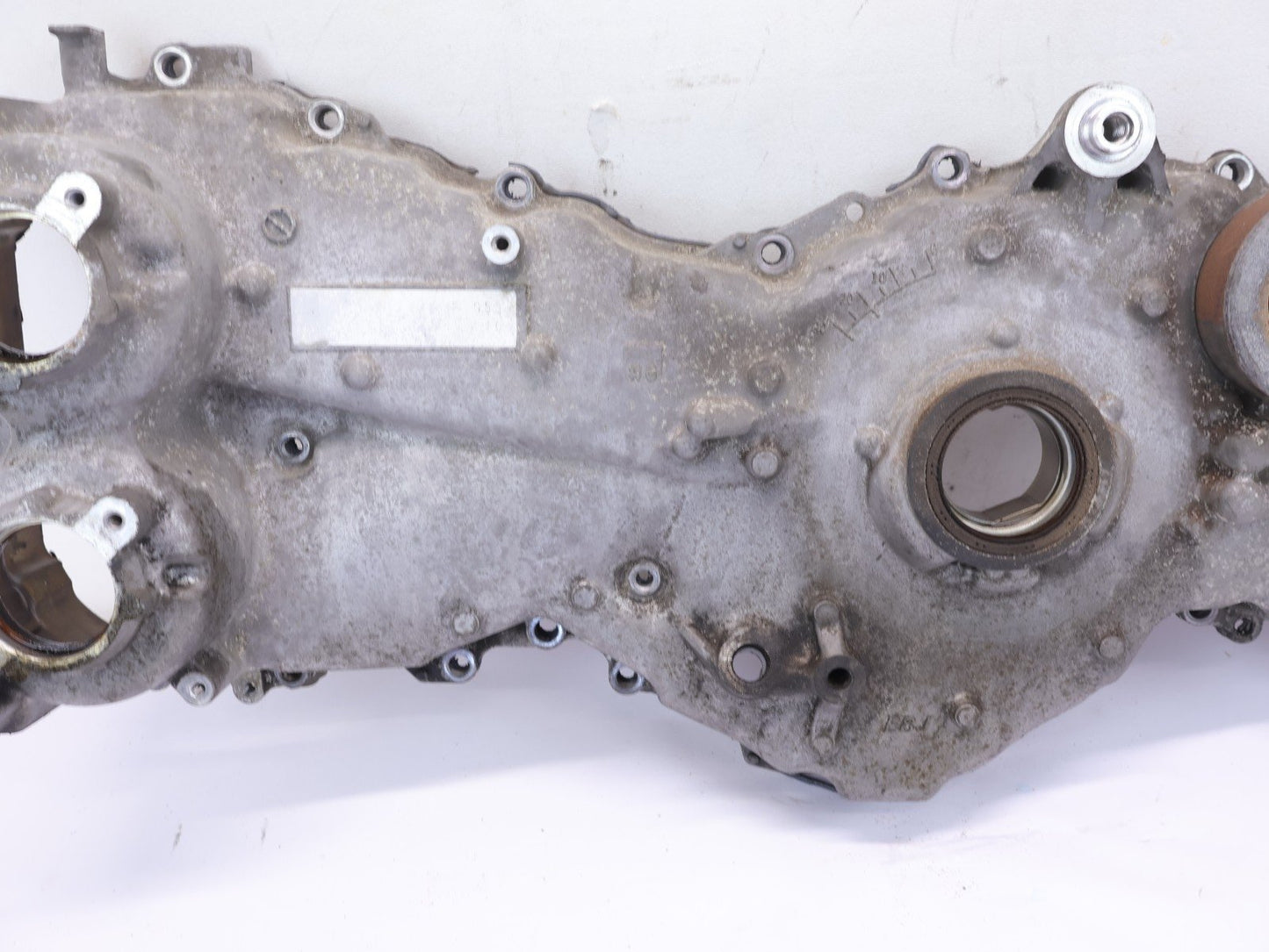 2013-2014 Subaru XV Crosstrek Engine Timing Chain Cover Front OEM 13108AA061